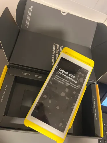 Máquina de cartão mercado pago