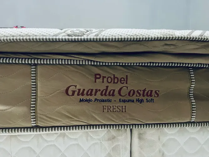 Cama queen + box