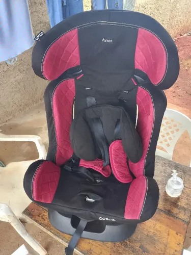 Cadeirinha de bebê