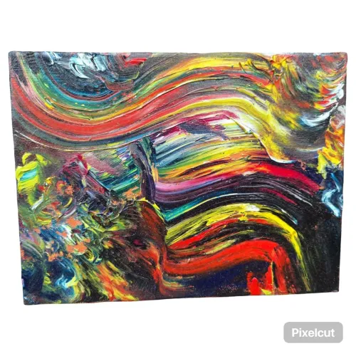 Quadro óleo sobre tela