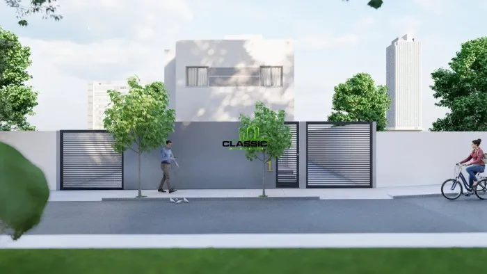 Casa duplex, 3 dormitórios, 2 vagas