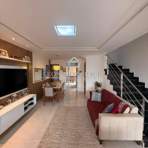 CASA GEMINADA EM COLINA DE LARANJEIRAS - CASA 03 QUARTOS COM SUÍTE E BEM LOCALIZADA!