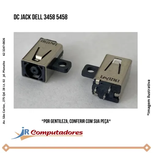 Conector notebook dell  