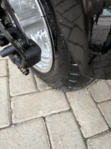 Scooter elétrica usada apenas uma semana
