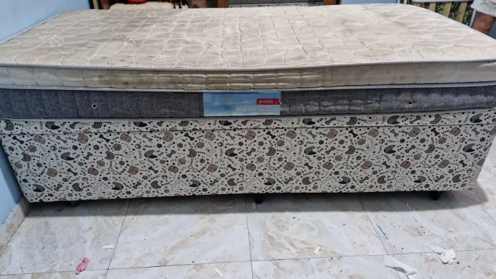 Cama box solteiro 