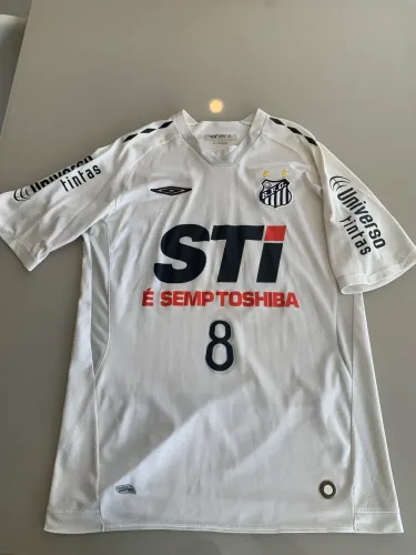 Camisa do Santos FC de jogo ano 2009