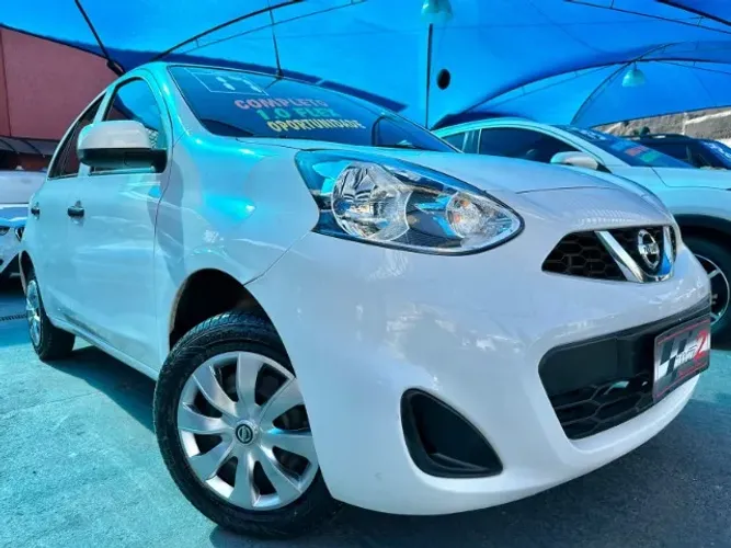 Nissan March S 1.0 12V Flex 5P 2017
