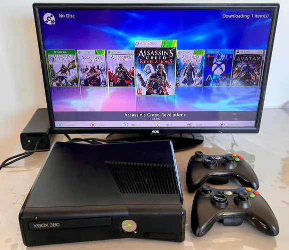 Xbox 360 Rgh 1Tb desbloqueado