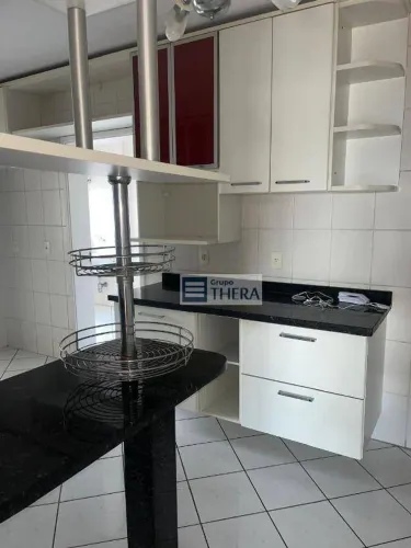 Apartamento com 3 dormitórios para alugar, 144 m² por R$ 6.560,00/mês - Vila Assunção - Sa