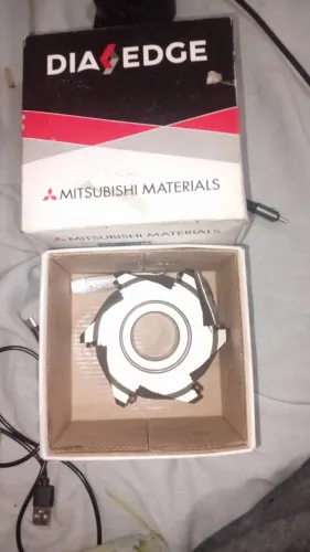 Cabeçote Fresador Mitsubishi WJX14-050A04AR Alto Avanço
