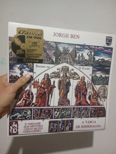 Lp Jorge Ben A Tábua de Esmeralda
