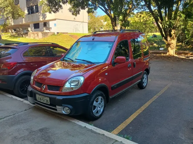 Renault Kangoo Expres.sportway 1.6/1.6 Hi-flex 2010