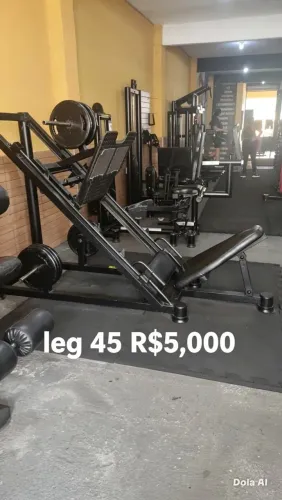 Máquina de pernas
