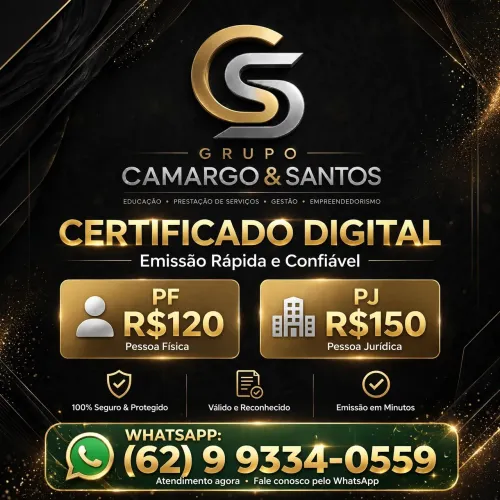 Certificado Digital mais barato