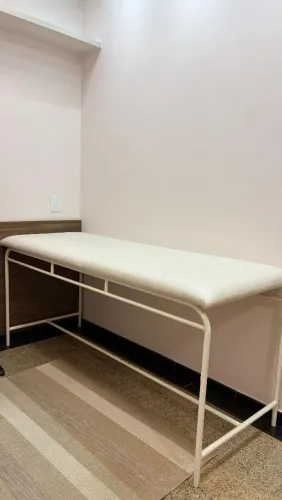 Maca fixa para consultório médico e aplicações 