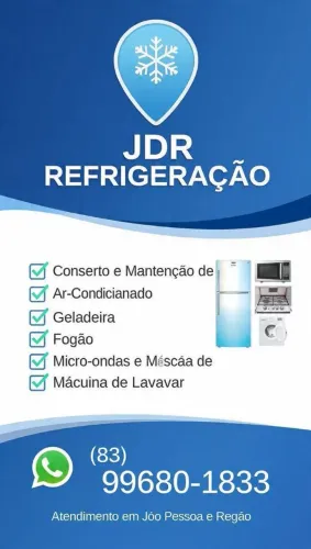 Manutenção e conserto de ar condicionado geladeira fogão micro-ondas e máquina de lavar 