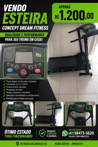 Dream Fitness concept 2.1