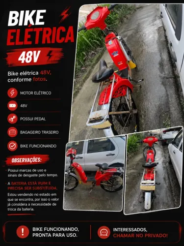 Bike elétrica