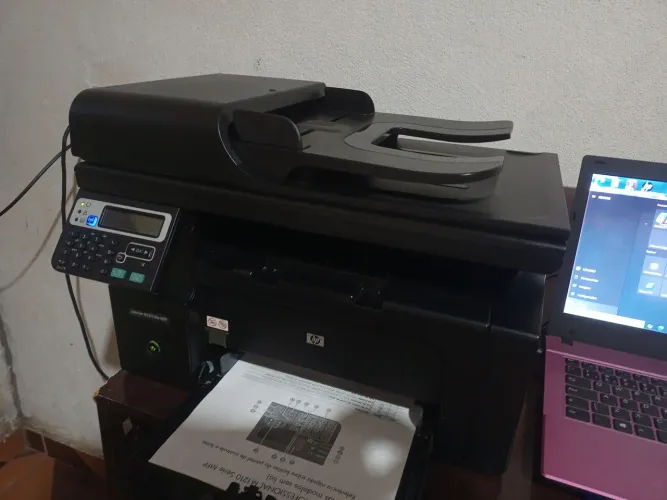 Impressora Hp laser M1217fnw. Wi-fi