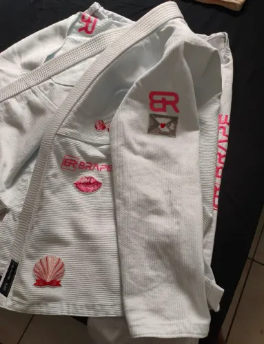 Kimono Novo A1 Branco