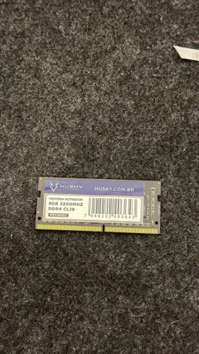Memória Ram 8GB DDR4 - notebook