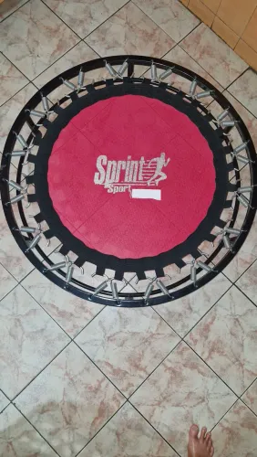 Jump Profissional, suporta até 180kgs, semi novo
