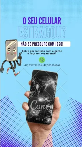 Seu Celular Quebrou chama K9 Cell