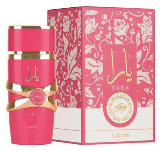 Perfume Árabe EDP Feminino Yara Candy 100ml - Lattafa