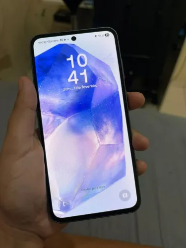 Samsung a55 seminovo