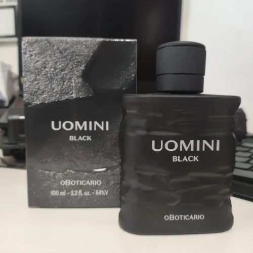 Perfume uomini Black 