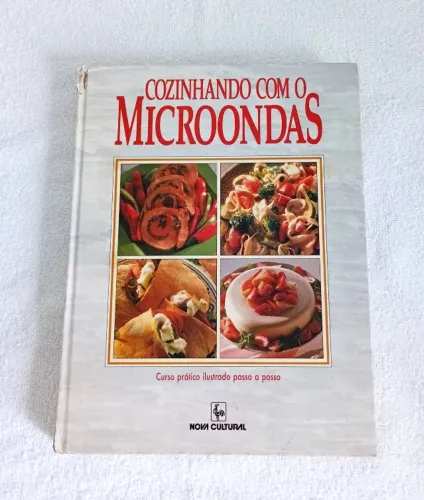 Livro de Receitas Cozinhando com o Microondas