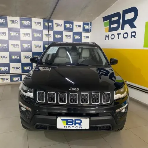 Jeep Compass Longitude 2.0 4X4 Dies. 16V Aut. 2018