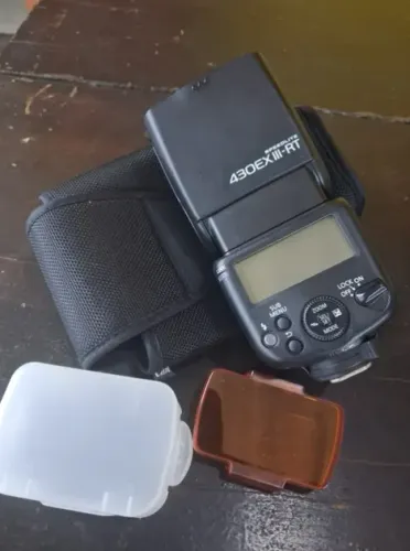 Flash Canon Speedlite 430EX III-RT