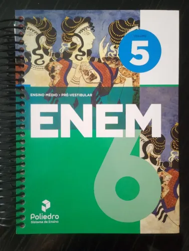 Livro para estudar para o Enem Poliedro