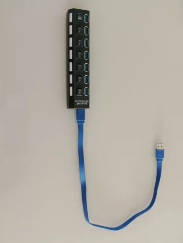 Hub usb led