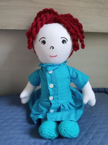 Boneca de pano