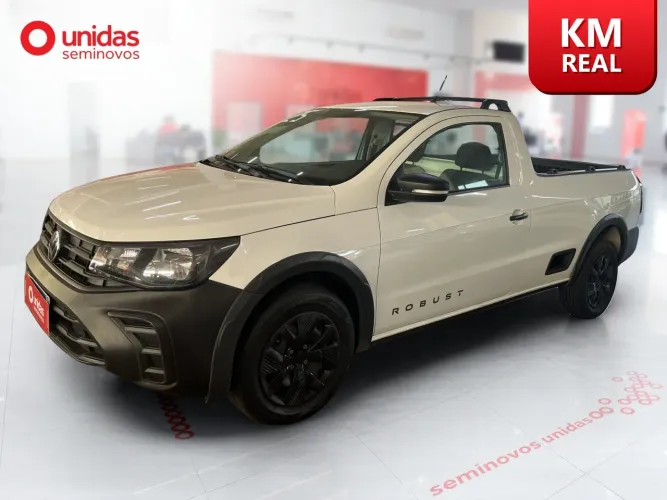 Volkswagen Saveiro Robust 1.6 Total Flex 16V 2025