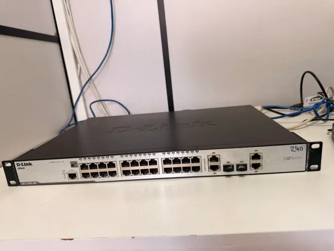 Switch de rede D-link