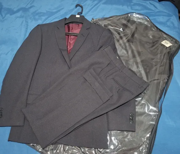 Conjunto social terno blazer e calça usado 1 vez