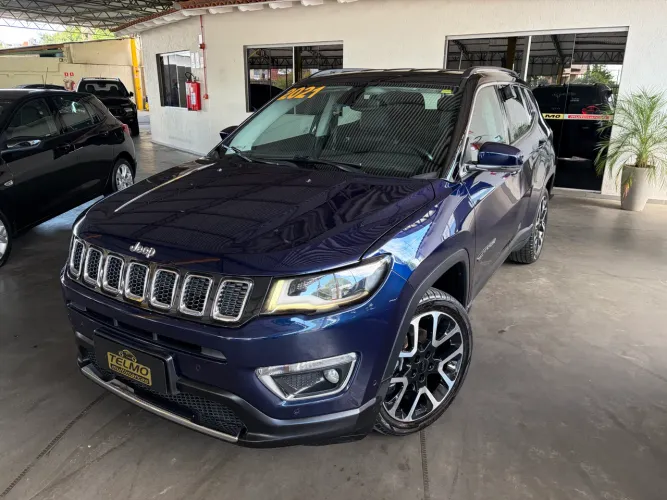 Jeep Compass Limited 2.0 4X2 Flex 16V Aut. 2021
