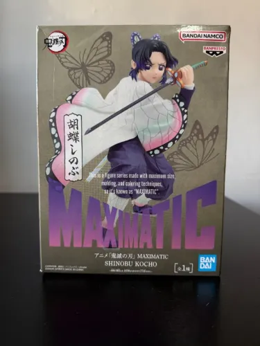 Action Figure Shinobu Koch? - Hashira do Inseto - Demon Slayer - Geek Figures Store