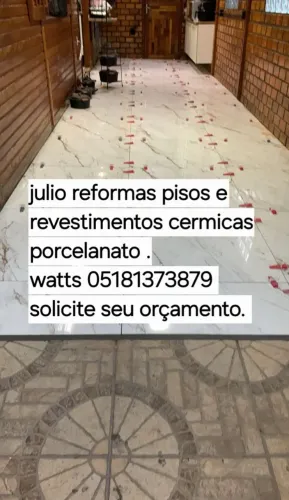 Reformas pisos e revestimentos cermicas porcelanato
