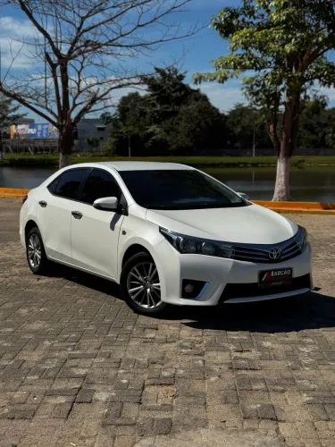 Toyota Corolla XEI 2.0 Flex 16V Aut. 2015