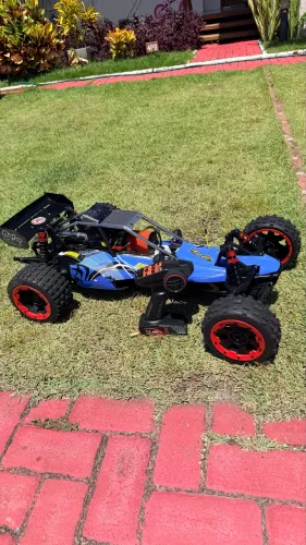 Automodelo Baja 5b Rc Off Road 32cc Rovan Buggy Gasolina