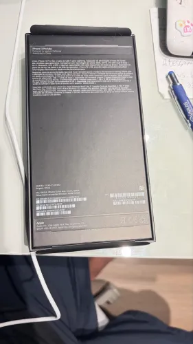 Caixa IPhone 13 Pro Max 128Gb