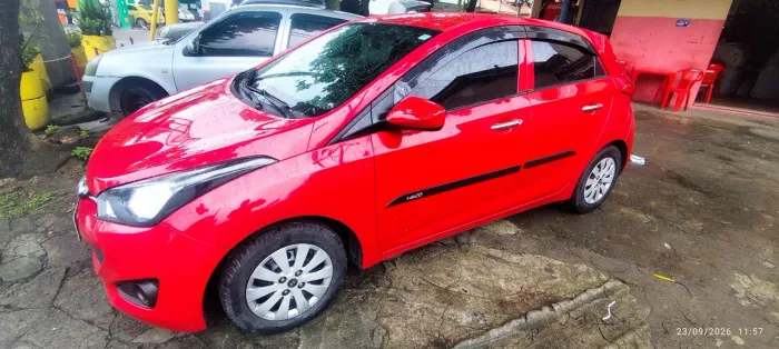 Hyundai HB20 C./c.plus/c.style 1.6 Flex 16V Mec. 2013