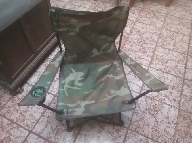 Cadeira pescador retrátil 