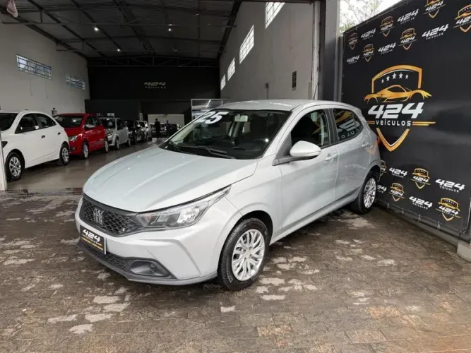 Fiat Argo 1.0 6V Flex. 2025
