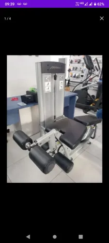 Cadeira flexora conjugada lifefitness