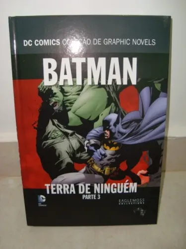 BATMAN TERRA DE NINGUÉM PARTE 03 DC COMICS EAGLEMOSS